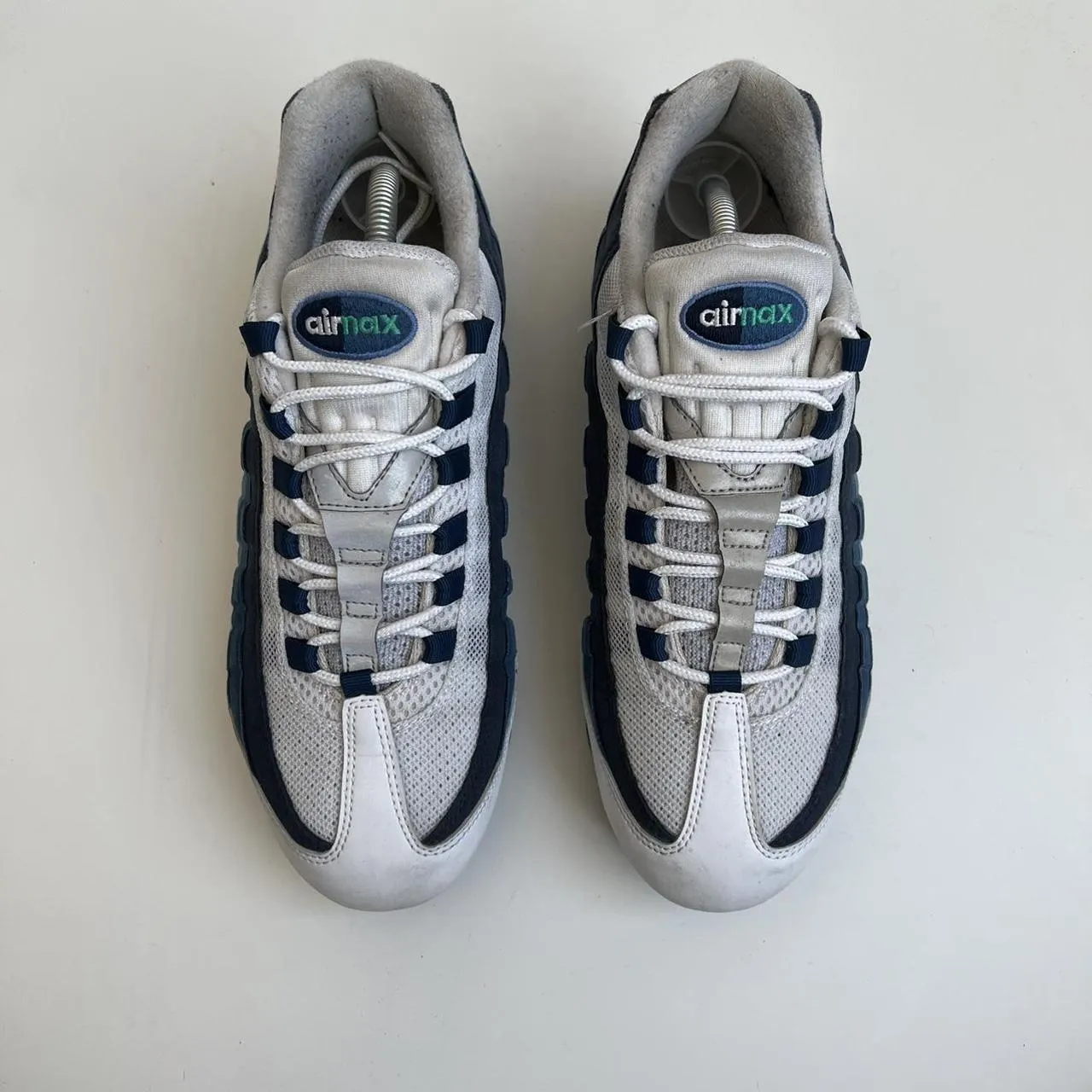 Nike Air Vapormax 95 Trainers In Slate Blue