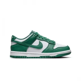 Nike Big Kids Dunk Low Bg (white / bicoastal)