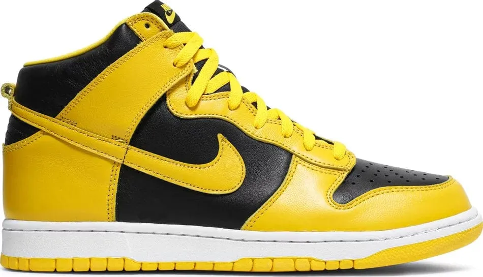 Nike Dunk High Black Varsity Maize