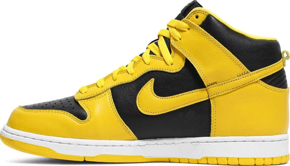 Nike Dunk High Black Varsity Maize