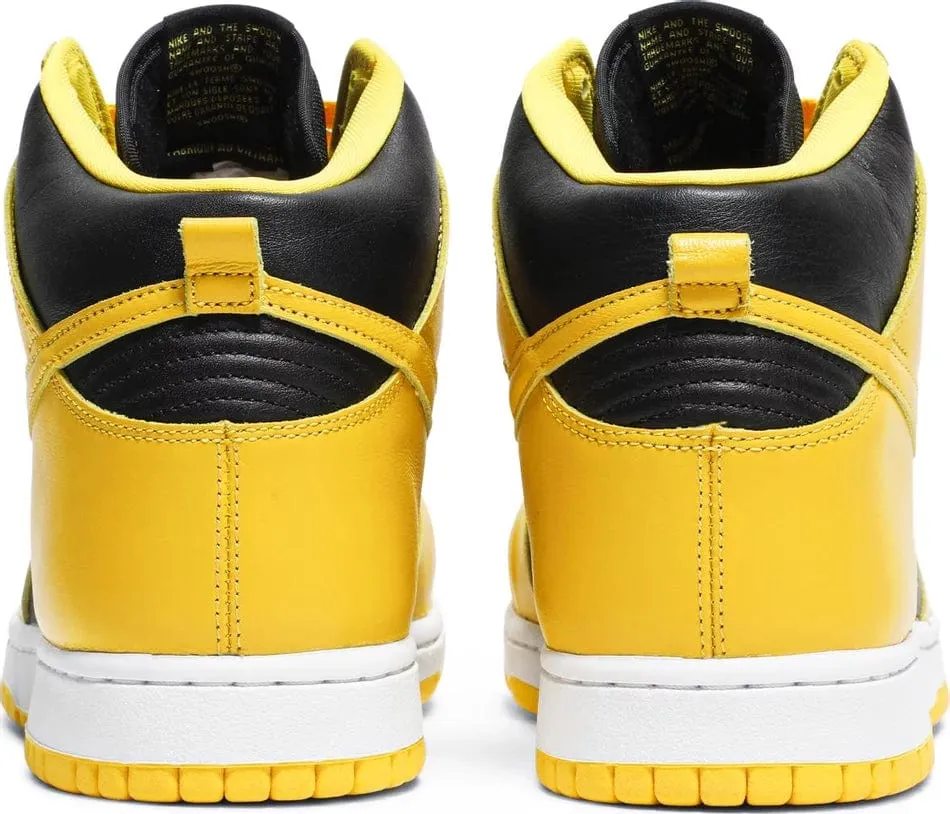 Nike Dunk High Black Varsity Maize