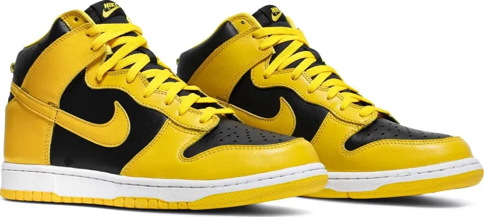 Nike Dunk High Black Varsity Maize