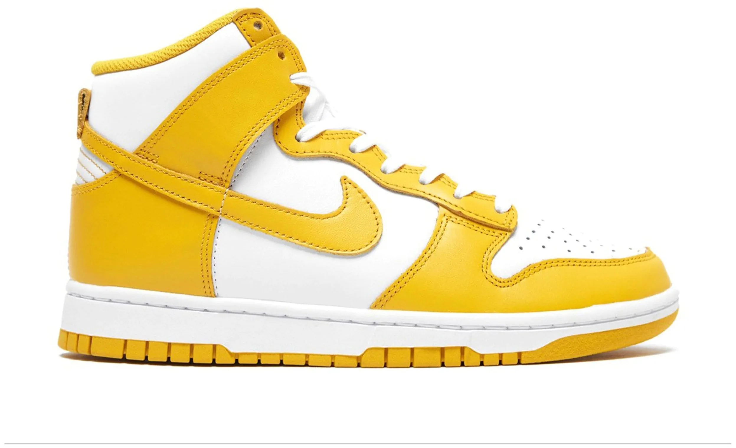 Nike Dunk High Dark Sulfur (Women)