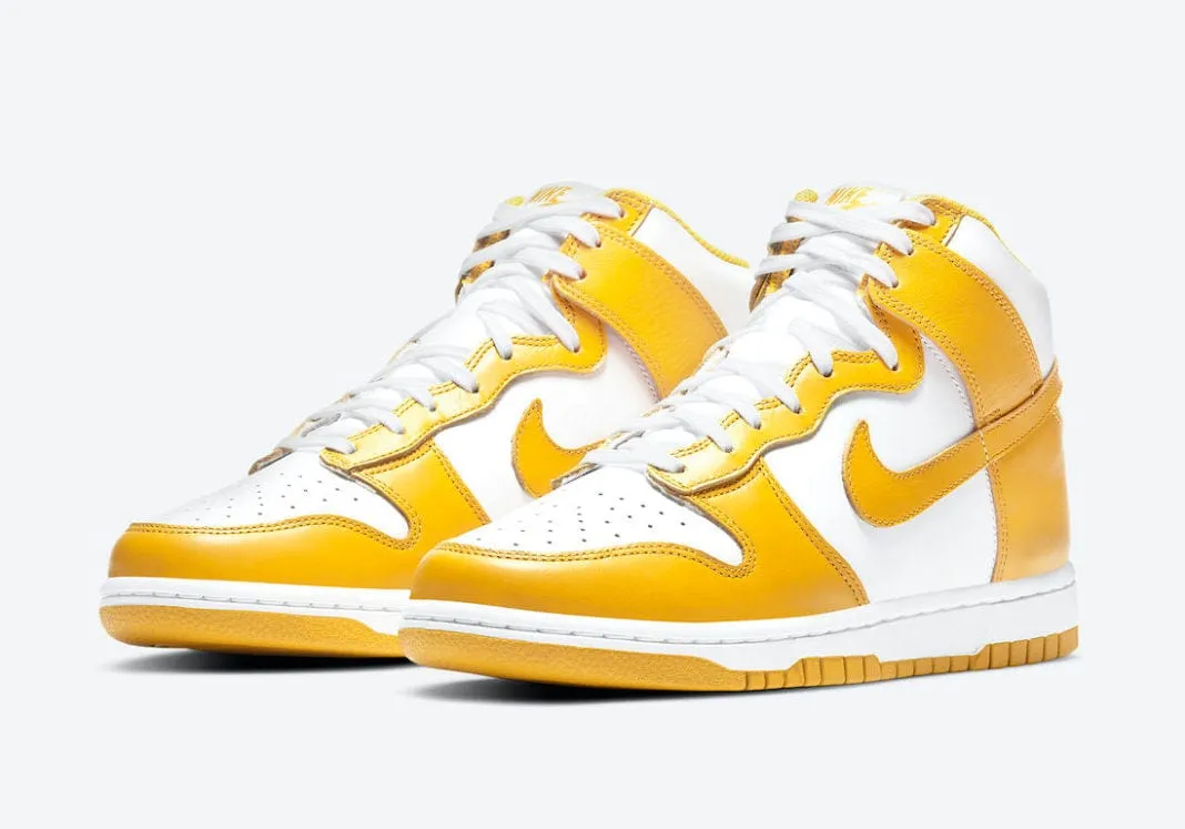 Nike Dunk High Dark Sulfur (Women)