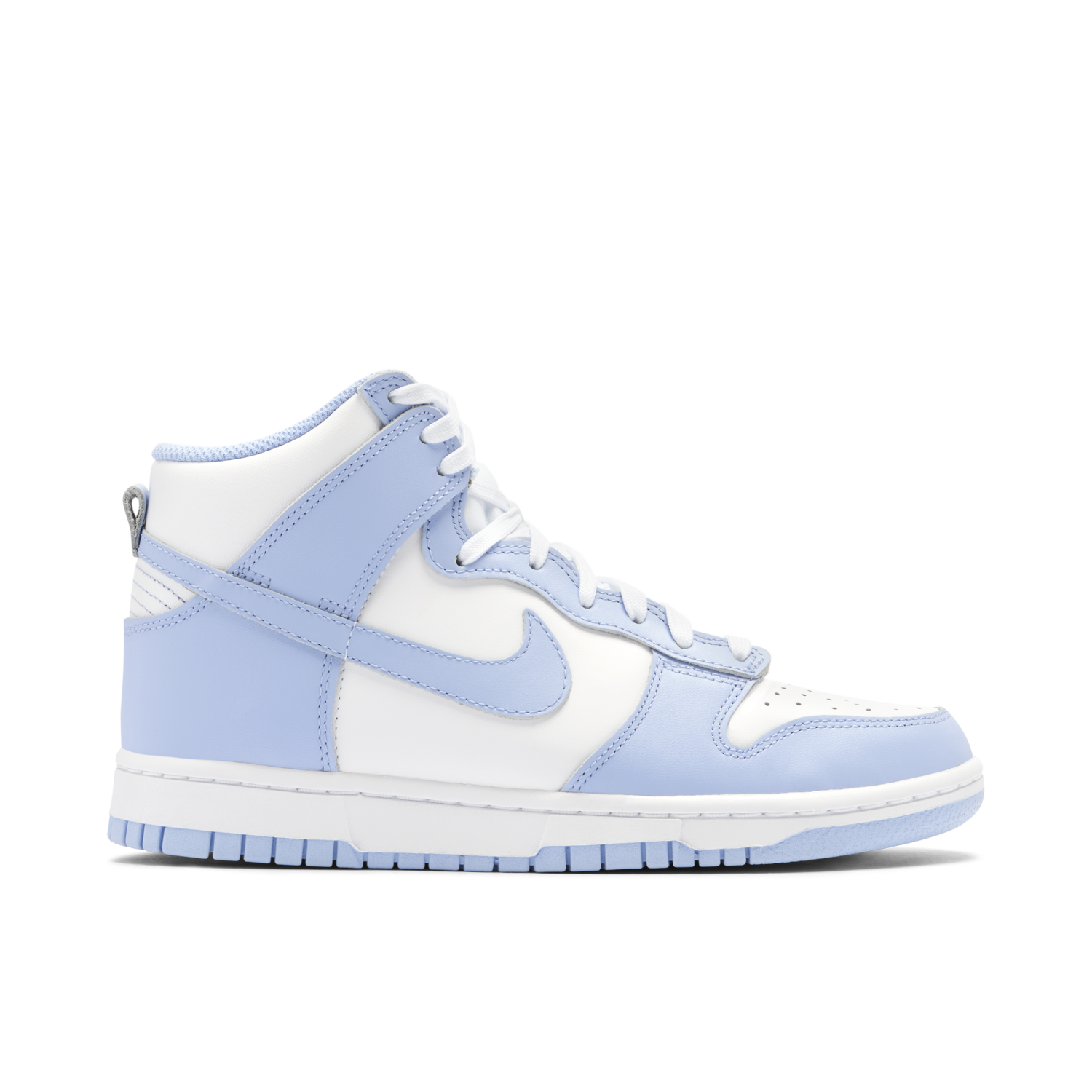 Nike Dunk High White Aluminum Womens | DD1869-107 | Laced