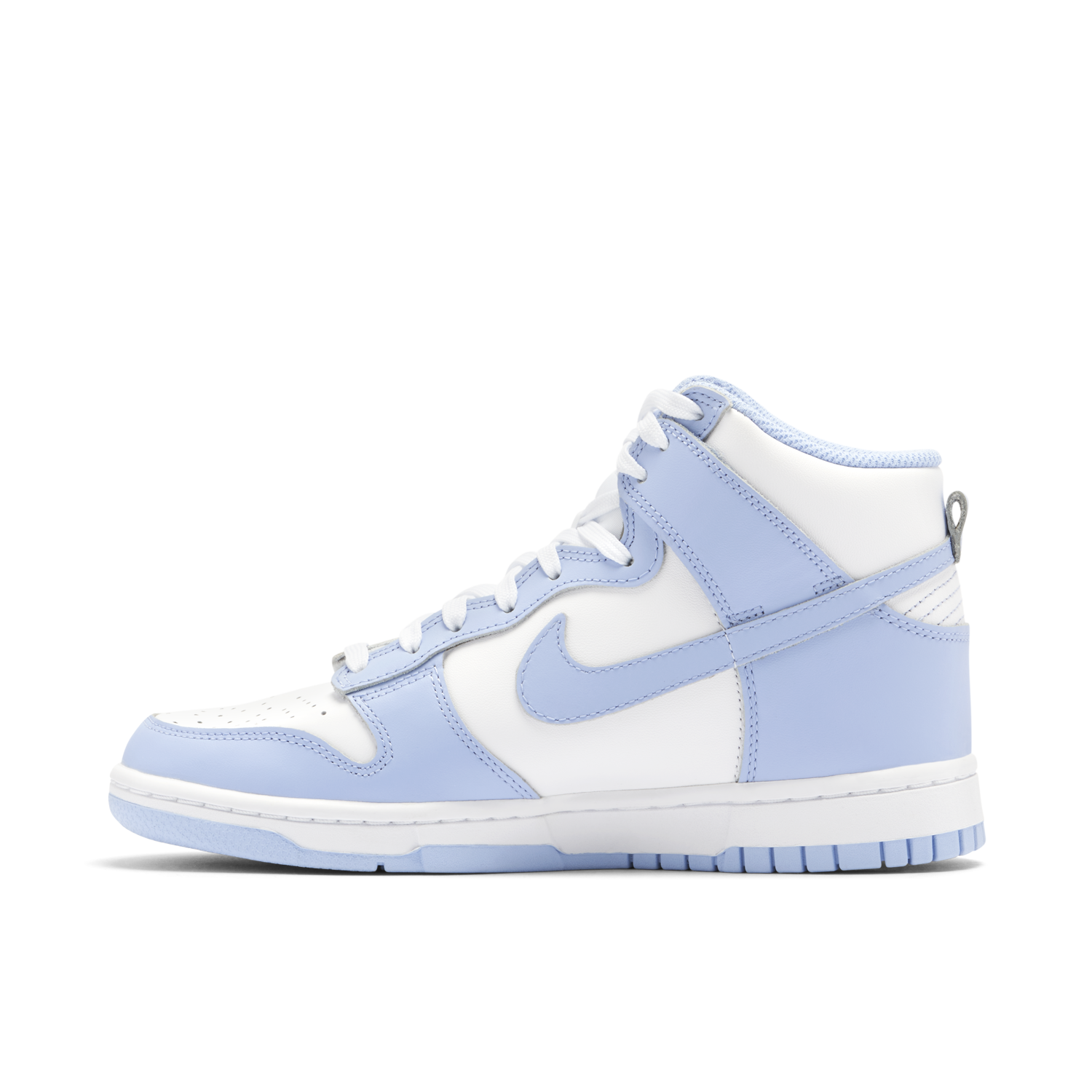 Nike Dunk High White Aluminum Womens | DD1869-107 | Laced