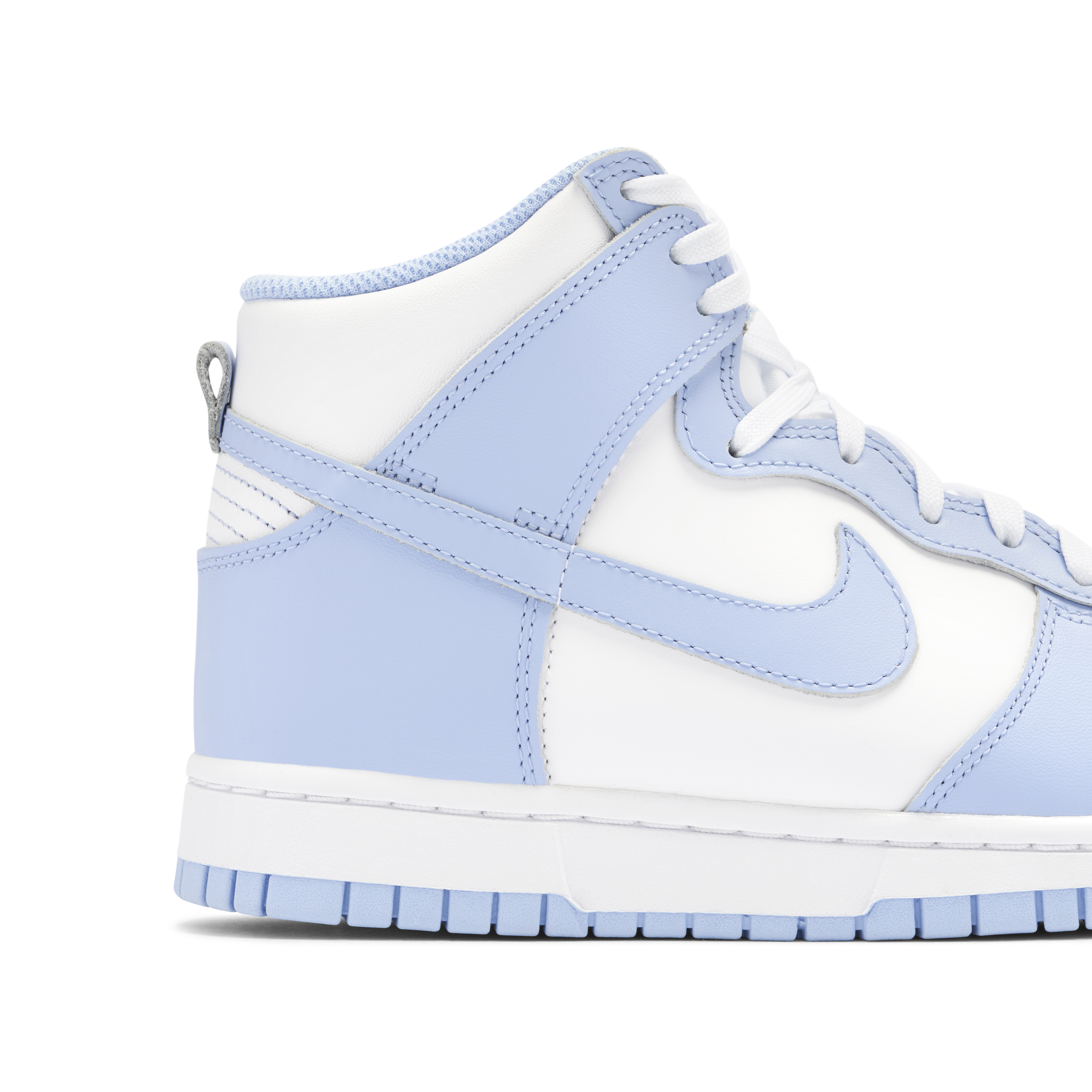 Nike Dunk High White Aluminum Womens | DD1869-107 | Laced