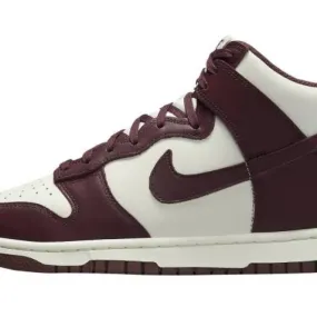 NIKE DUNK HIGH WMNS BURGUNDY CRUSH