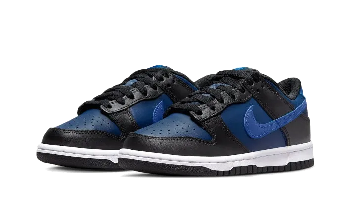 Nike Dunk Low Black Navy