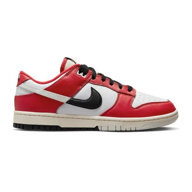 Nike Dunk Low (Chicago Split/ University Red/ Black/ Lig...