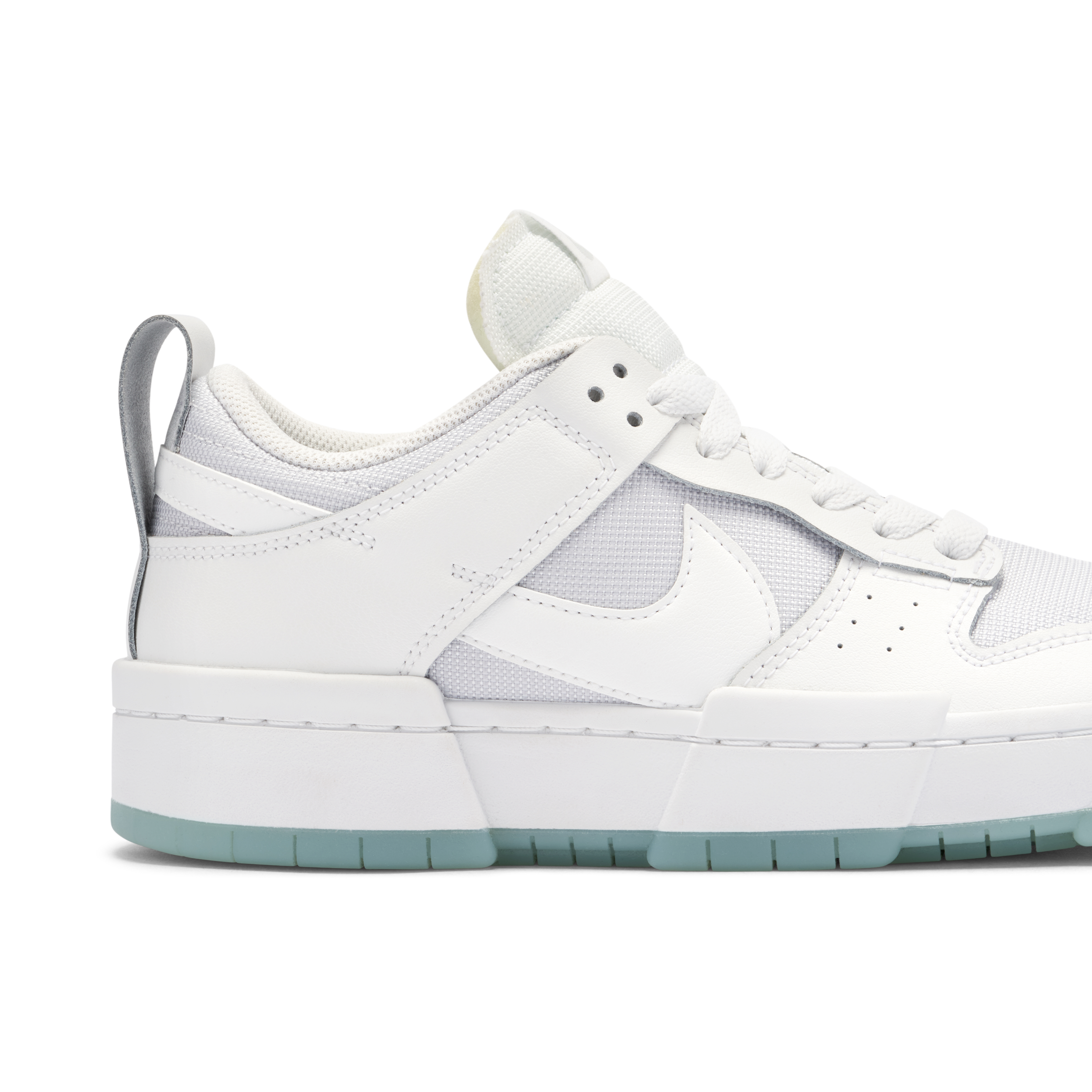 Nike Dunk Low Disrupt Photon Dust Womens | CK6654-001 | Laced