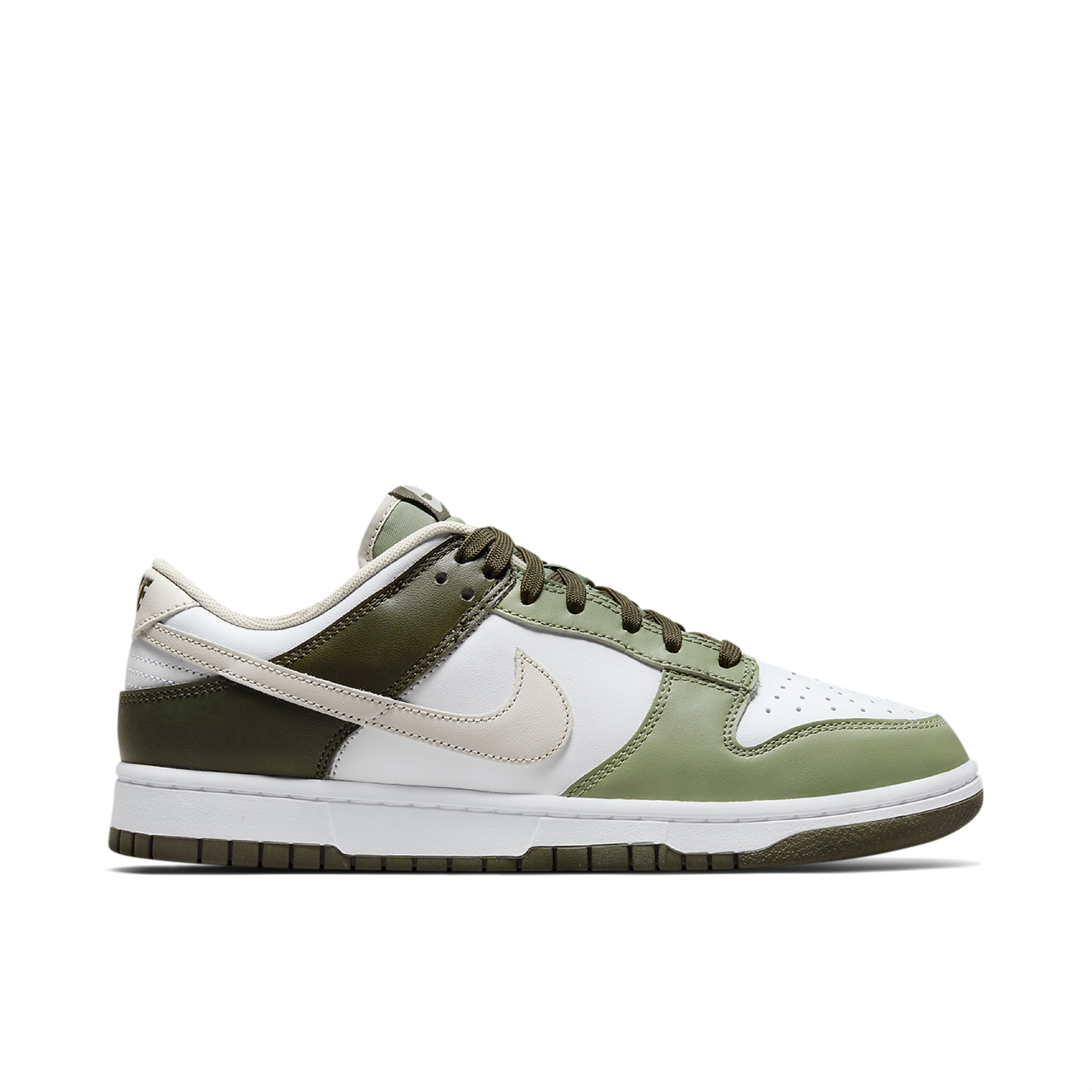 Nike Dunk Low Oil Green Khaki | FN6882-100 | Laced