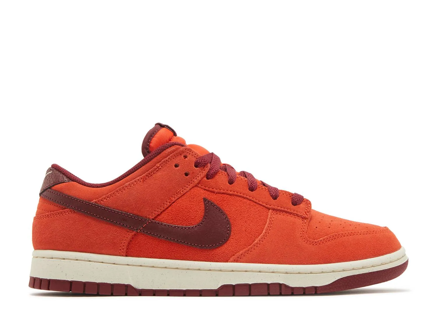 Nike Dunk Low Orange Suede (Myrtle Beach Location)