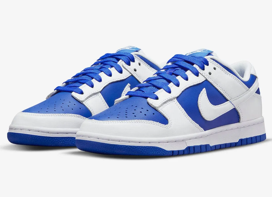 Nike Dunk Low Racer Blue White