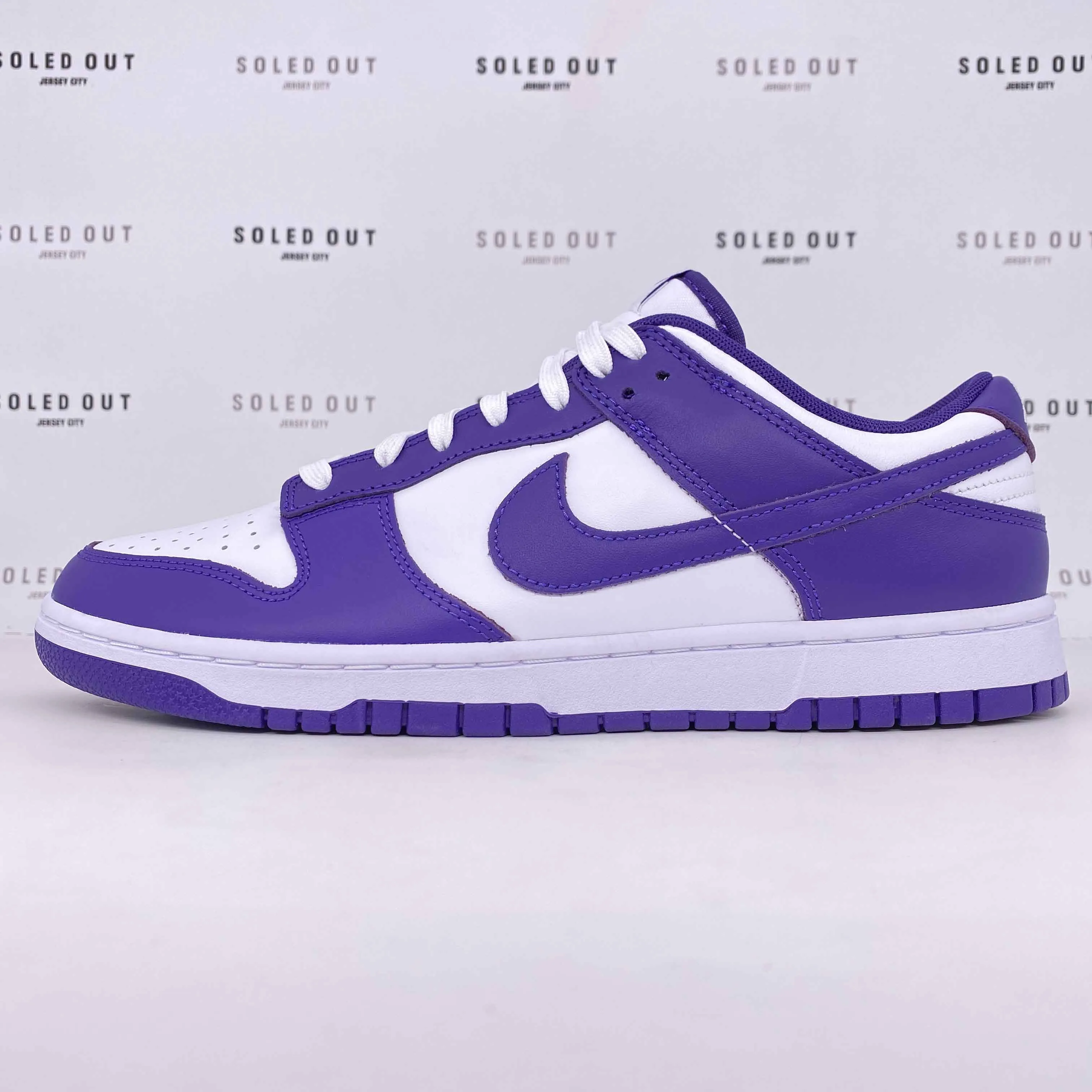 Nike Dunk Low Retro Court Purple 2022 New Size 9.5