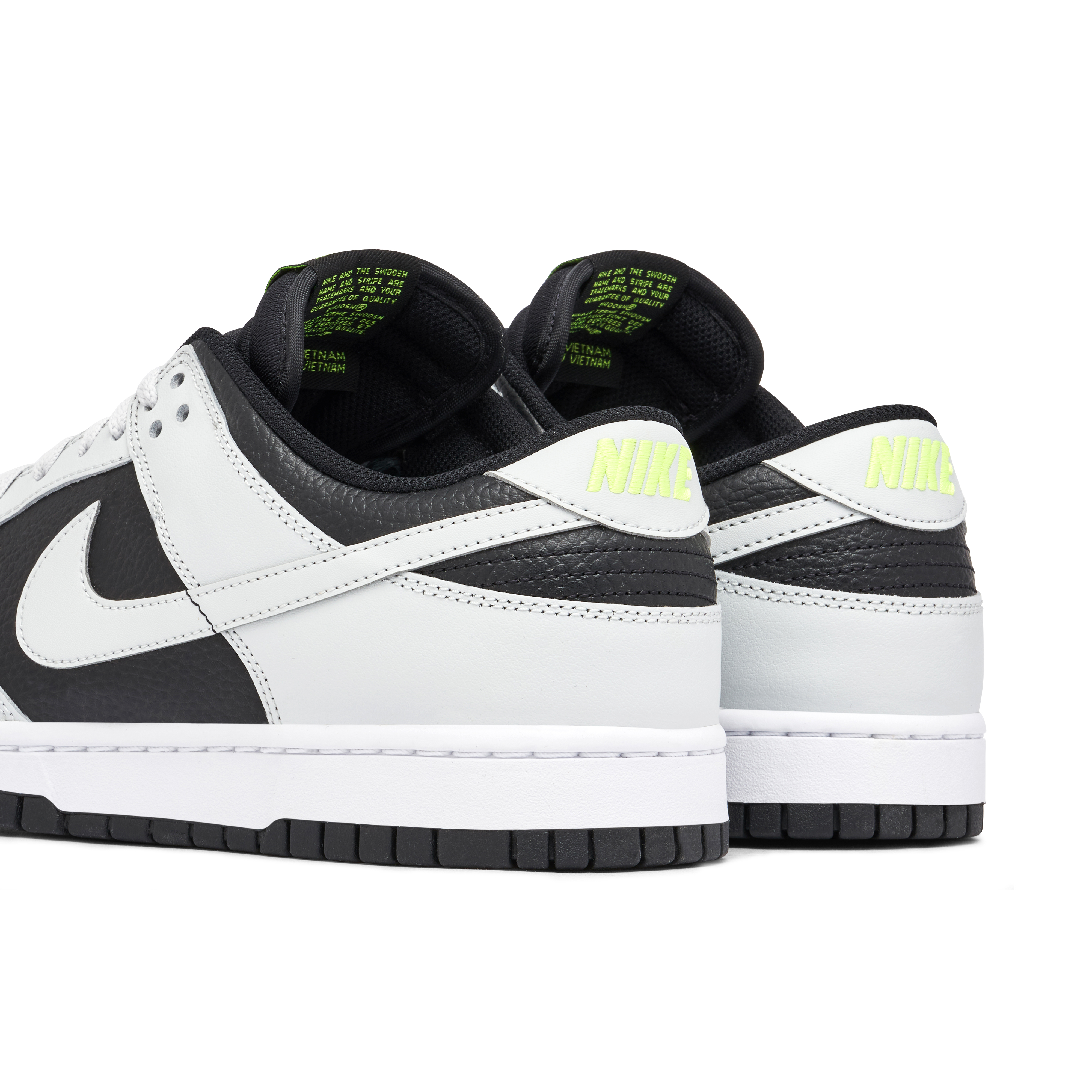 Nike Dunk Low Reverse Panda Neon | FD9756-001 | Laced