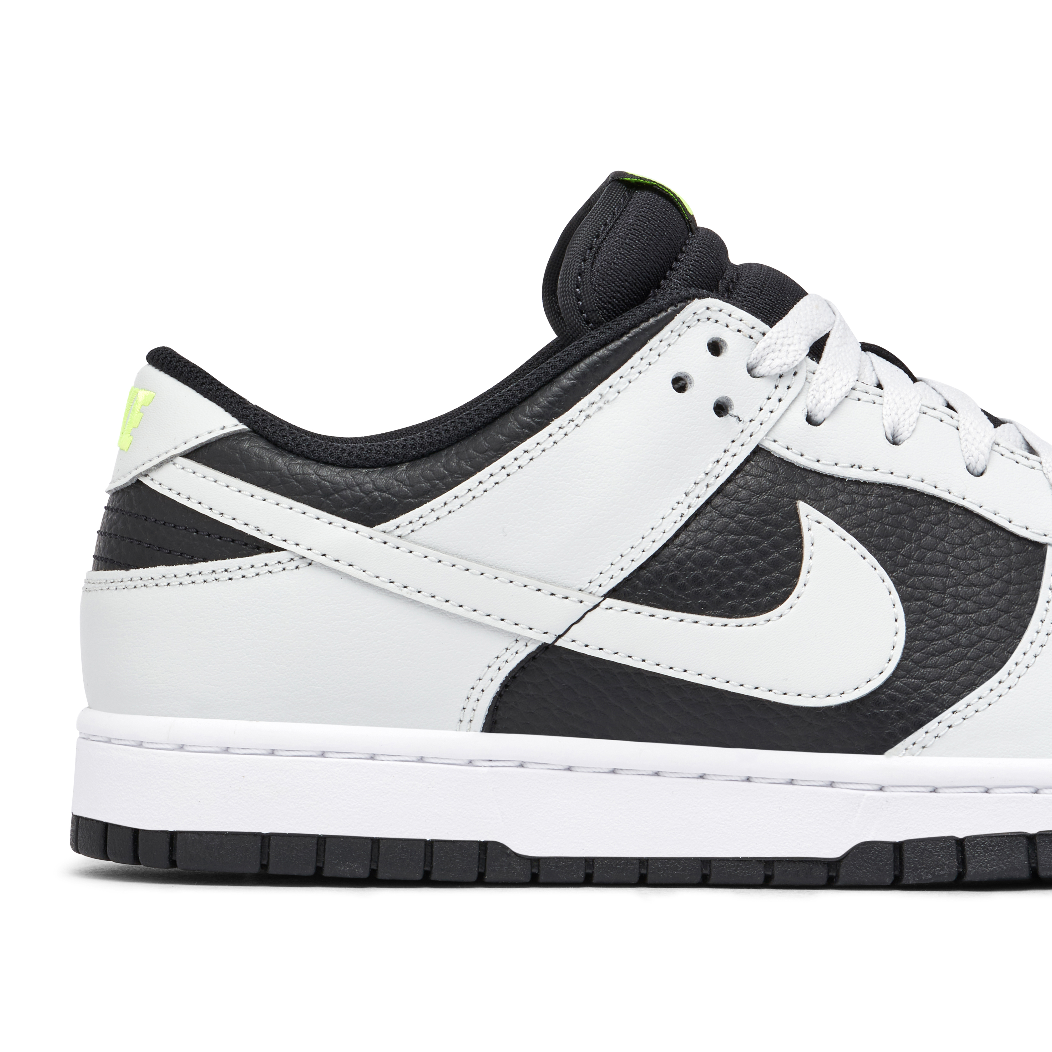 Nike Dunk Low Reverse Panda Neon | FD9756-001 | Laced