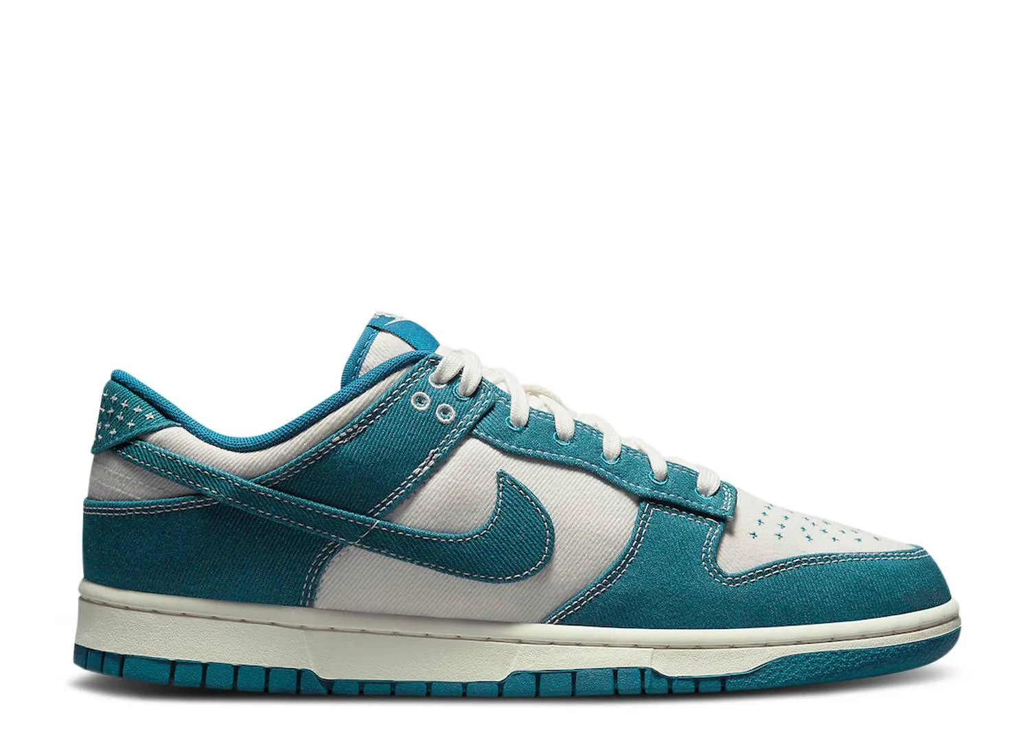 Nike Dunk Low SE Sashiko Industrial Blue (Wilmington Location)