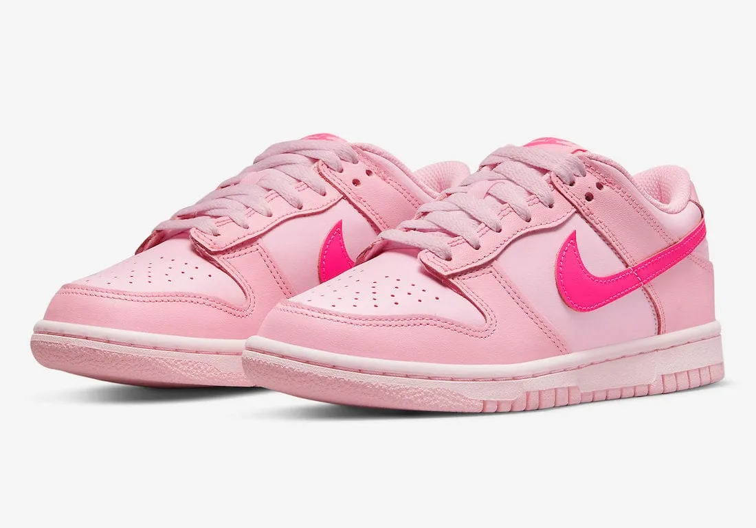 Nike Dunk Low Triple Pink (PS)