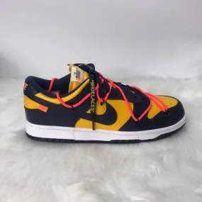 Nike dunk Michigan off white