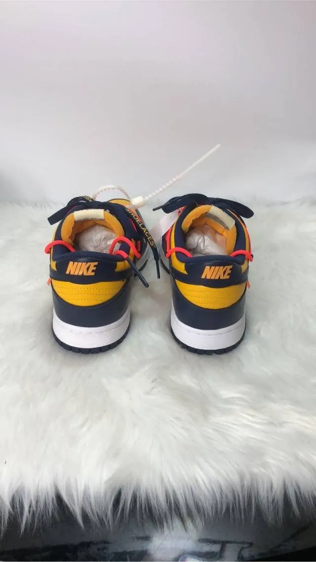 Nike dunk Michigan off white