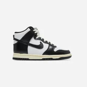 NIKE  NIKE DUNK HIGH VINTAGE BLACK (WOMEN'S)