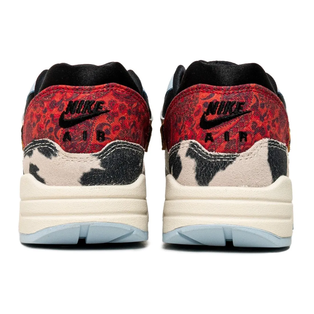 Nike Women W Nike Air Max 1 '87 (sail / black-celestine blue-picante red)