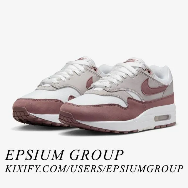 Nike Women's Air Max 1 (Smokey Mauve/ Summit White/ Smok...