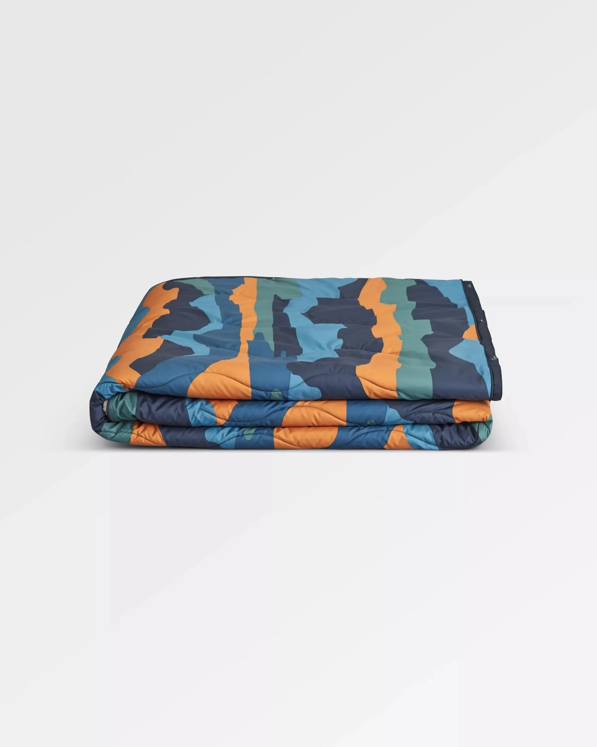 Nomadic Recycled Sherpa Blanket - Scenic Navy