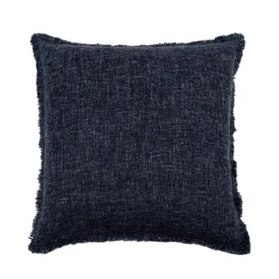 NS Selena Linen Pillow Navy