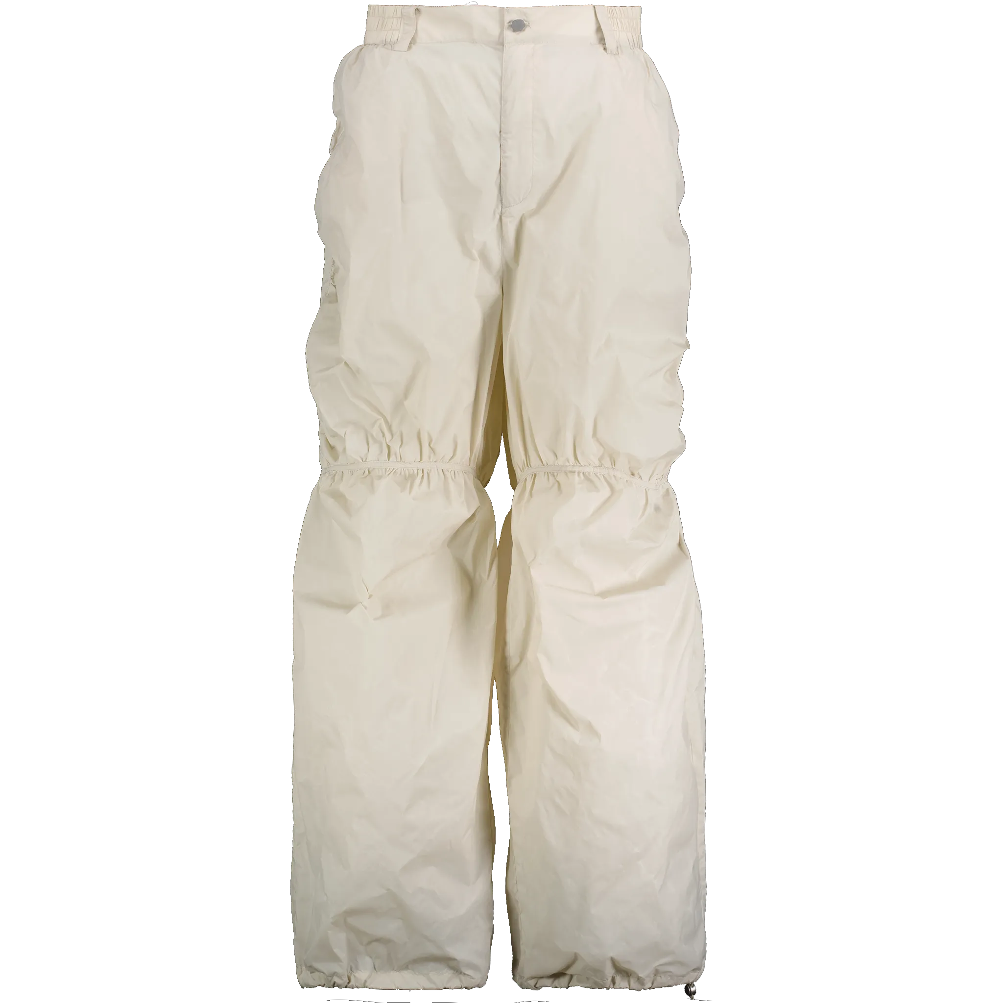 Nylon Windbreaker Track Trousers