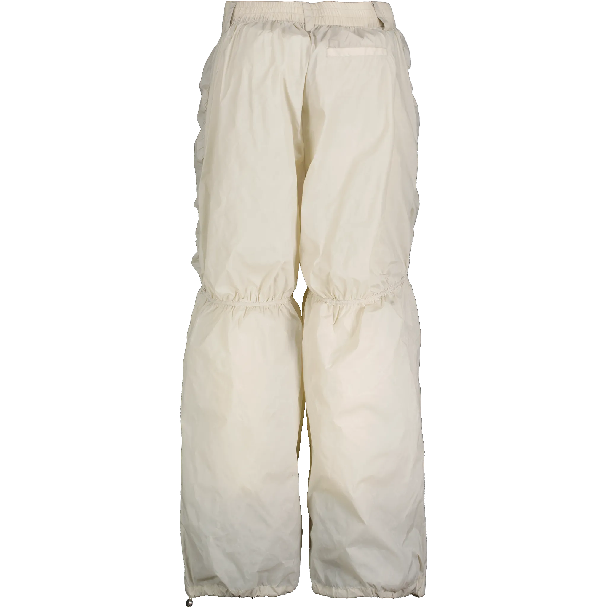 Nylon Windbreaker Track Trousers