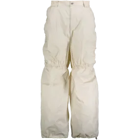 Nylon Windbreaker Track Trousers