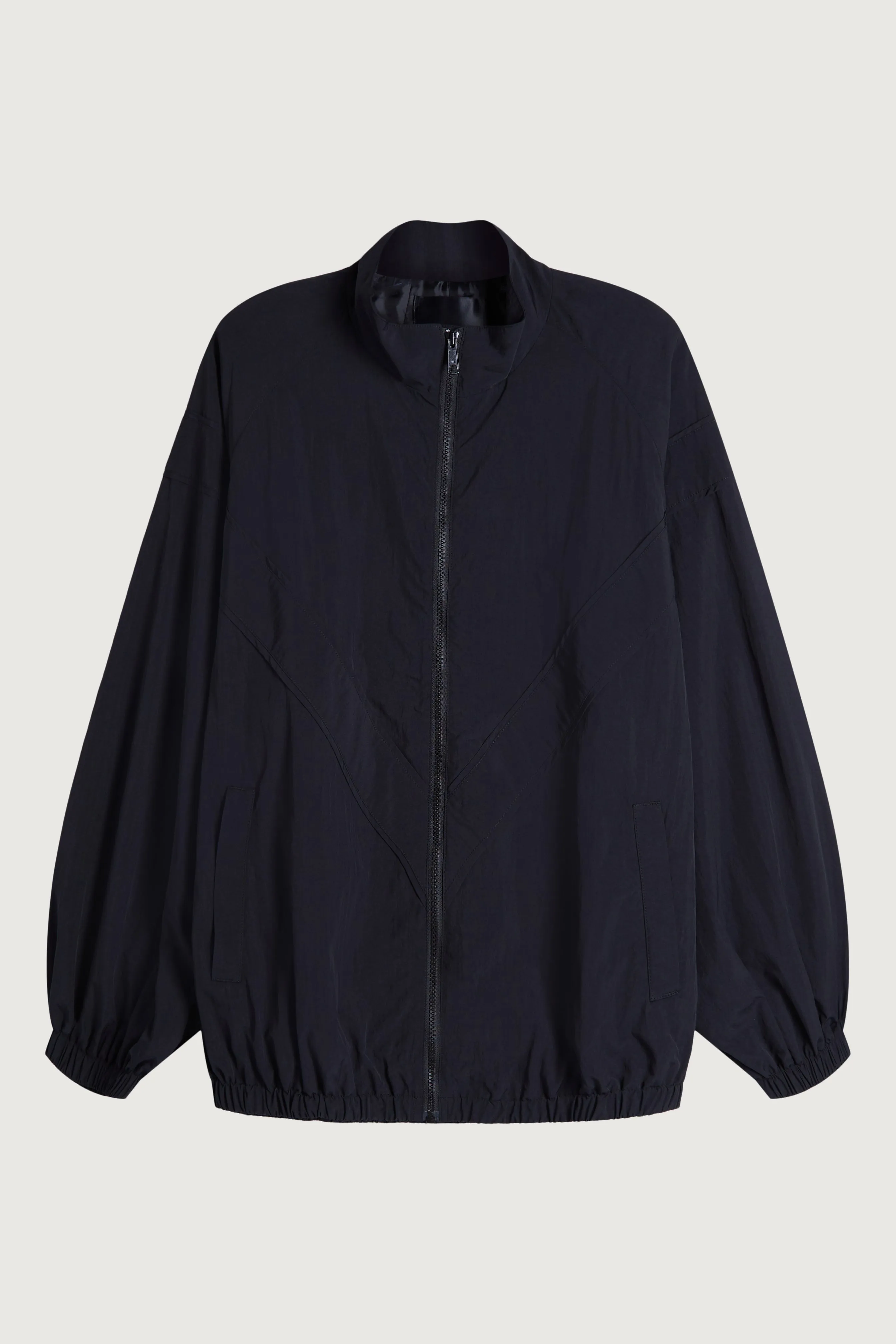 NYLON ZIP-UP JACKET