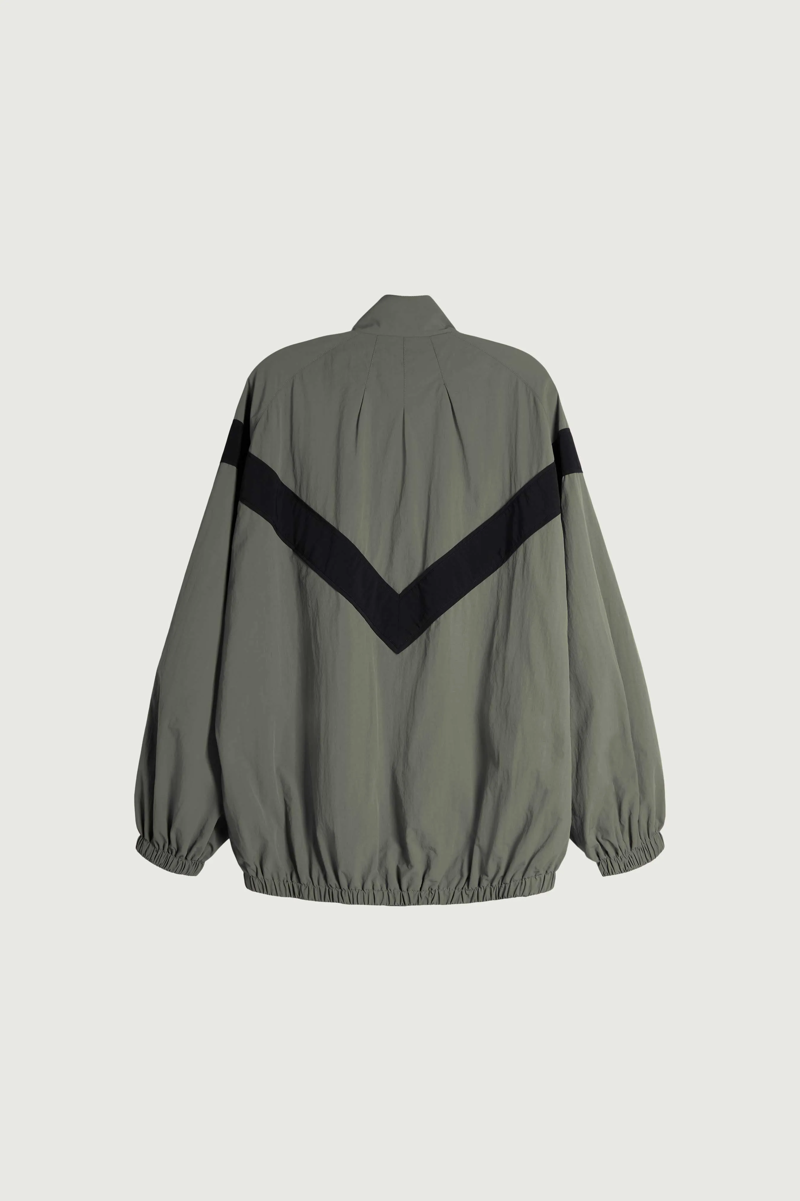 NYLON ZIP-UP JACKET