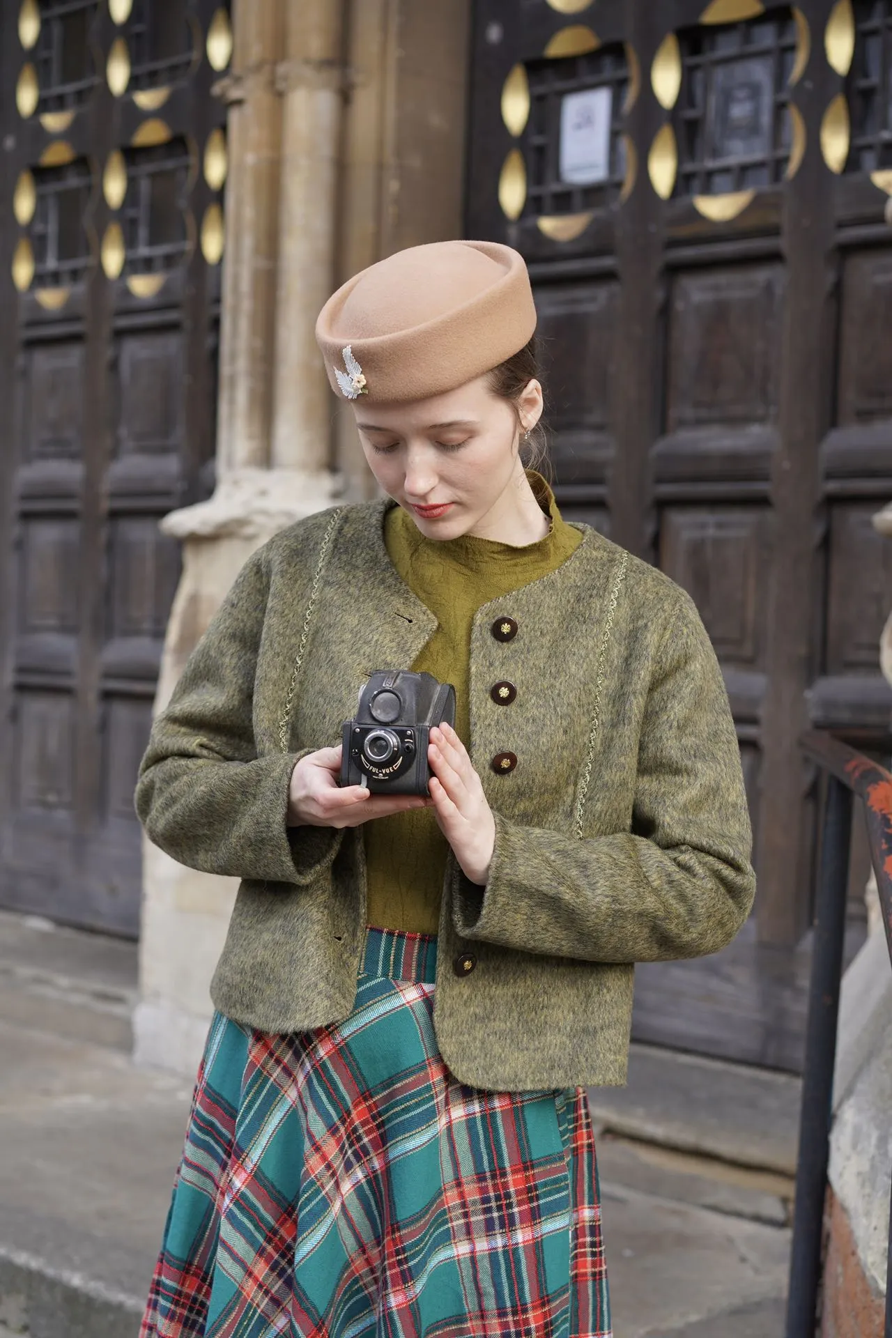 Oak Leaf Wool Jacket