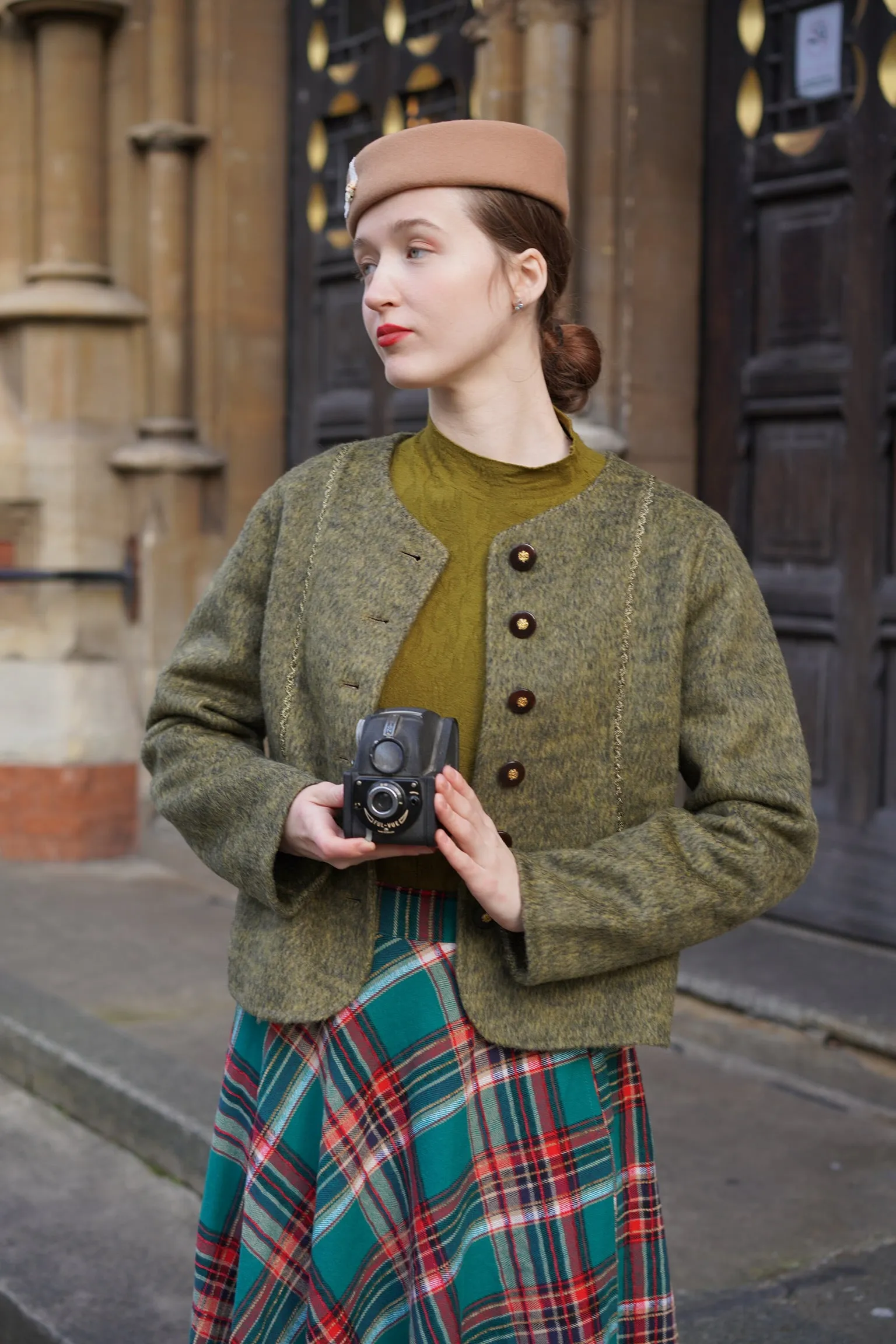 Oak Leaf Wool Jacket