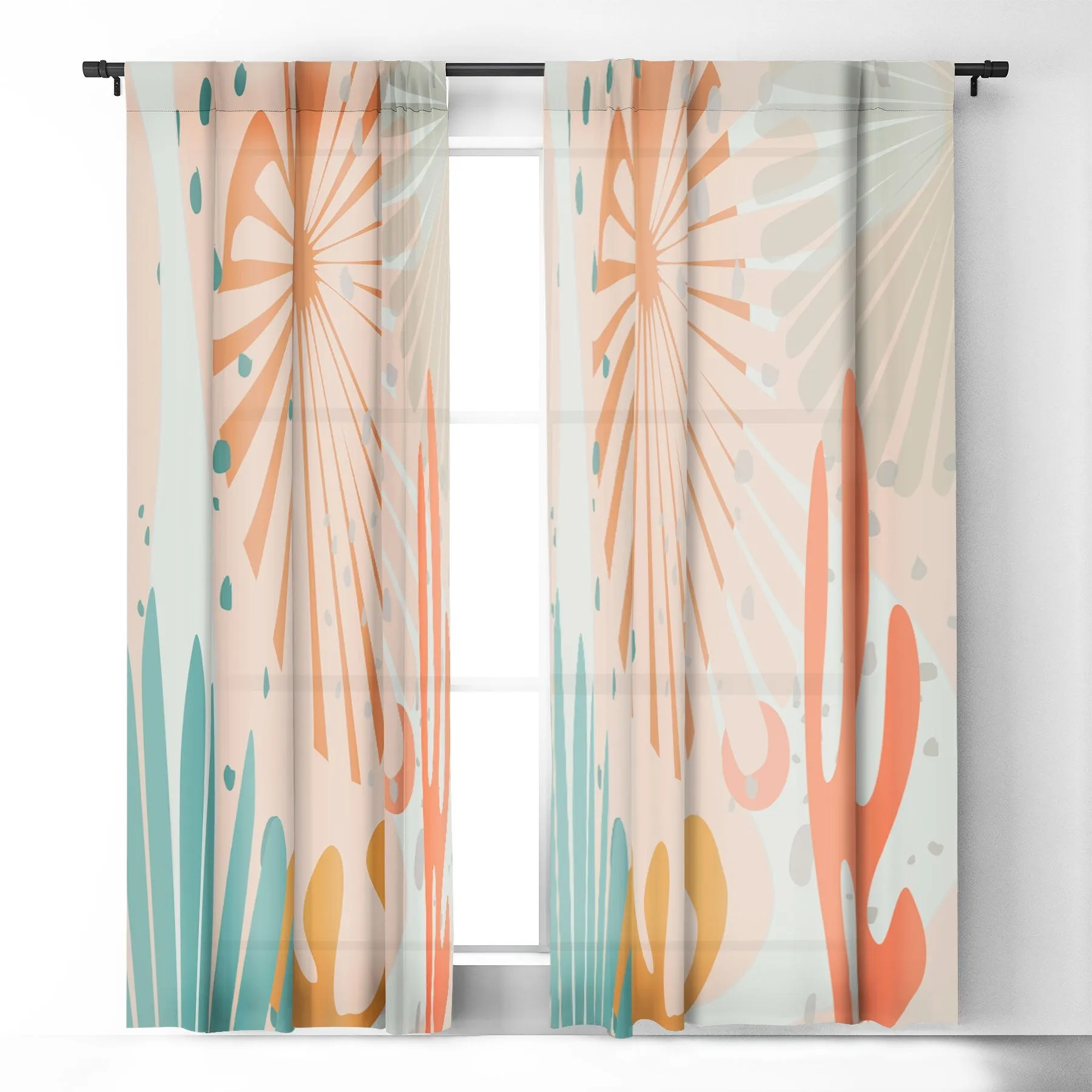 Ole Desertica Blackout Window Curtains (DS)