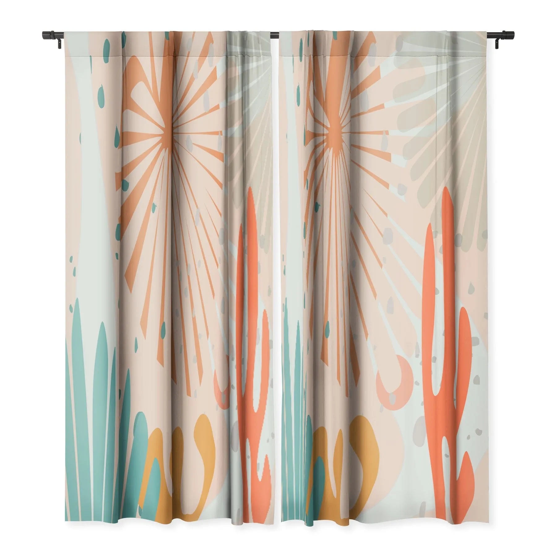 Ole Desertica Blackout Window Curtains (DS)