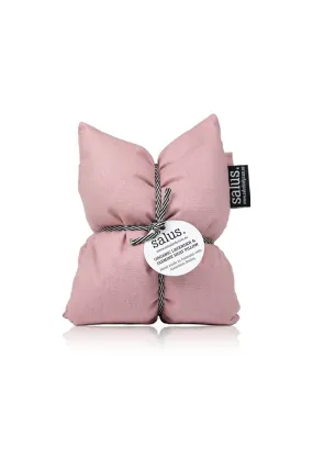 Organic Lavender and Jasmine Heat Pillow Dusty Rose