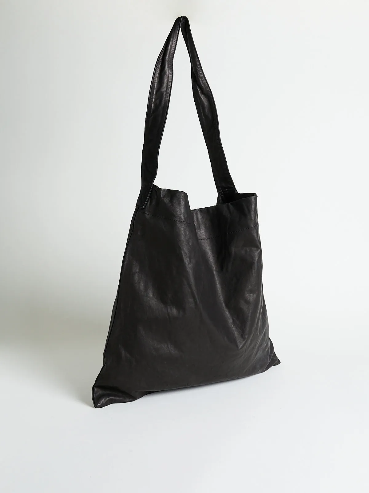 Original Tote L Long in Ink Black