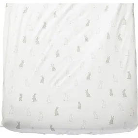 Pehr Bunny Hop Organic Crib Sheet