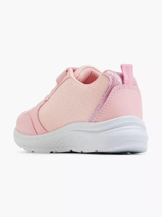 Peppa Pig  Girls Pink Peppa Pig Velcro Trainers