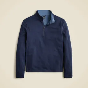 Performance half-zip pullover with COOLMAX® technology