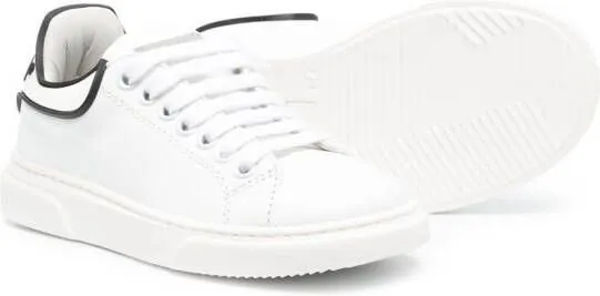 Philipp Plein Junior Runner Iconic sneakers White