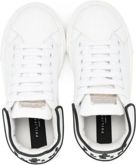 Philipp Plein Junior Runner Iconic sneakers White