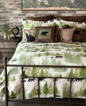 Pine Wilderness Quilt Set