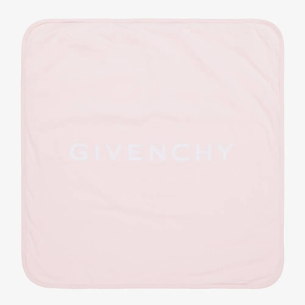 Pink Cotton Padded Blanket (77cm)