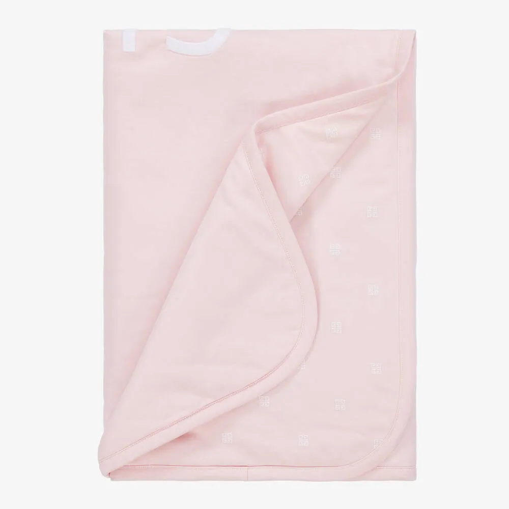 Pink Cotton Padded Blanket (77cm)