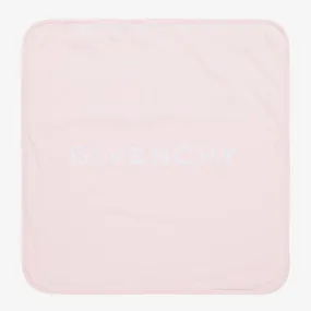 Pink Cotton Padded Blanket (77cm)